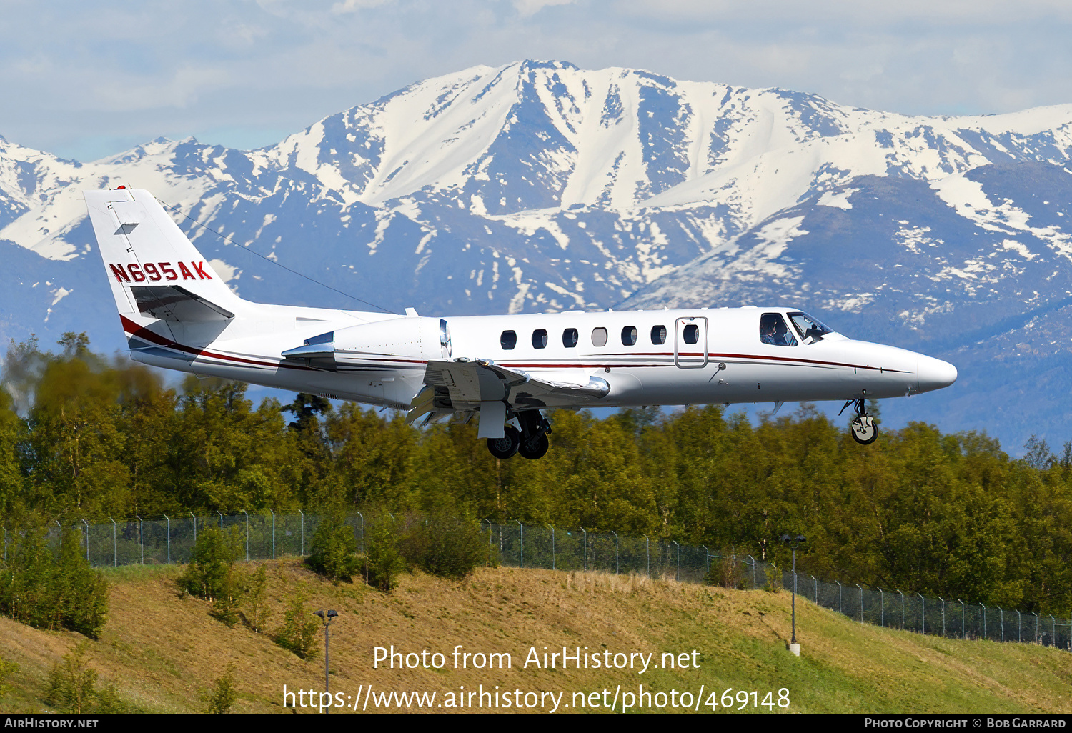 Aircraft Photo of N695AK | Cessna 560 Citation Encore | AirHistory.net #469148