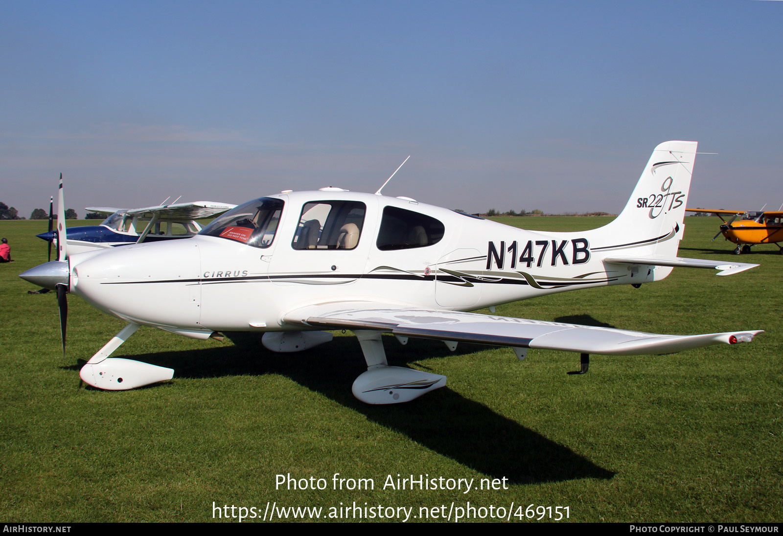 Aircraft Photo of N147KB | Cirrus SR-22 G2-GTS | AirHistory.net #469151