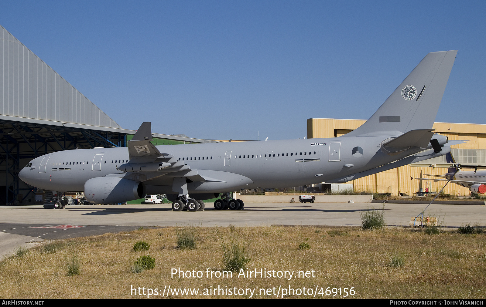 Aircraft Photo of MRTT060 | Airbus A330-243MRTT | Netherlands - Air Force | AirHistory.net #469156