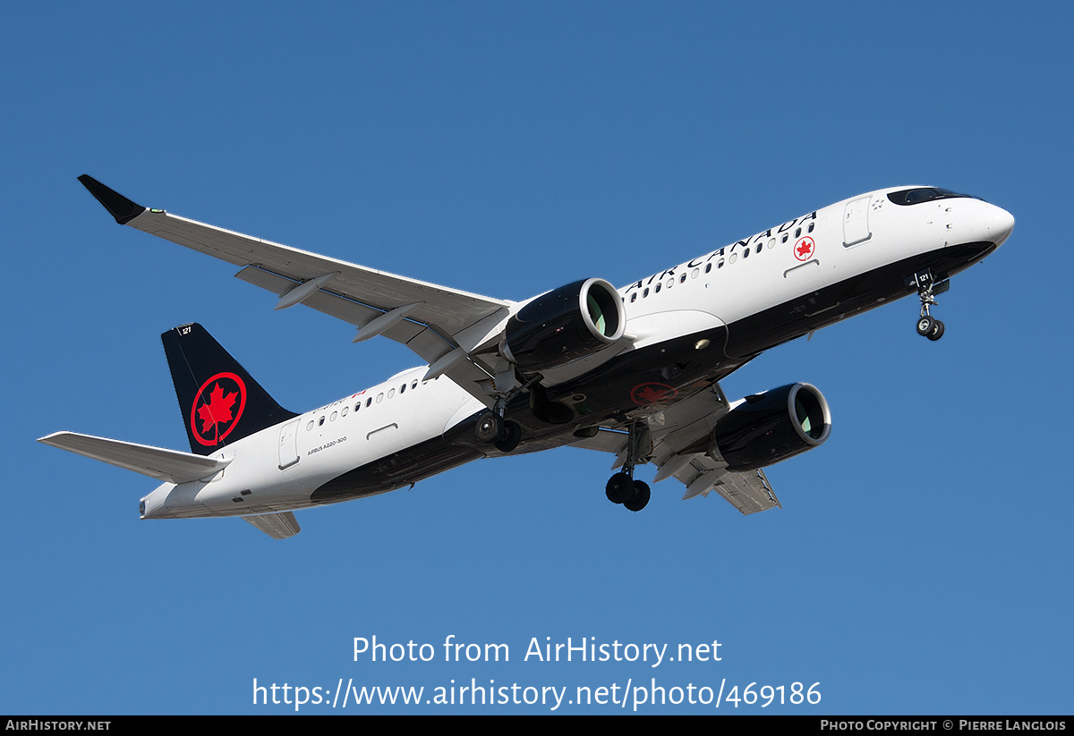 Aircraft Photo of C-GTZU | Airbus A220-371 (BD-500-1A11) | Air Canada | AirHistory.net #469186