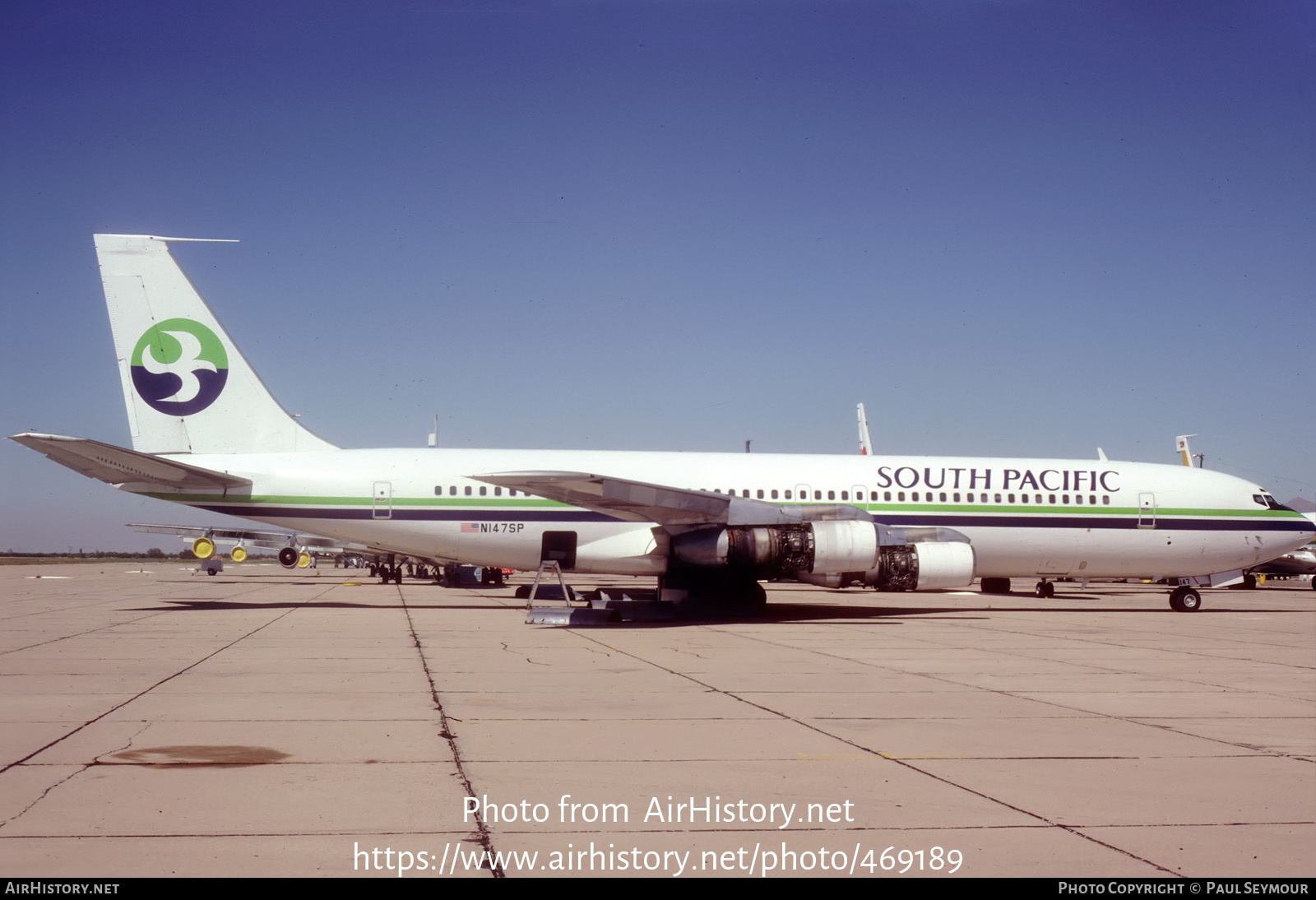 Aircraft Photo of N147SP | Boeing 707-369C | South Pacific Island Airways | AirHistory.net #469189