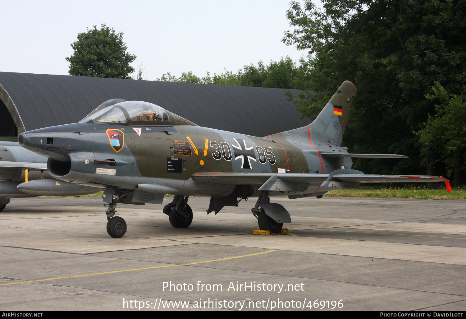 Aircraft Photo of 3085 | Fiat G-91R/3 | Germany - Air Force | AirHistory.net #469196