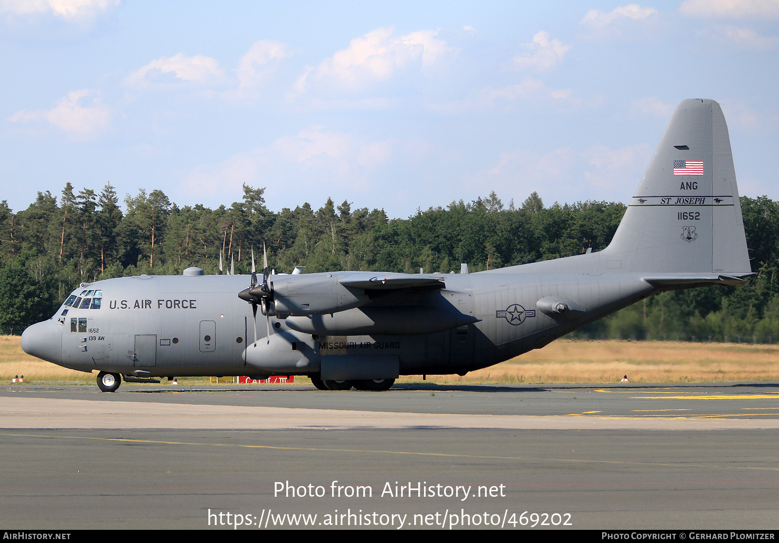 Aircraft Photo of 91-1652 / 11652 | Lockheed Martin C-130H Hercules | USA - Air Force | AirHistory.net #469202