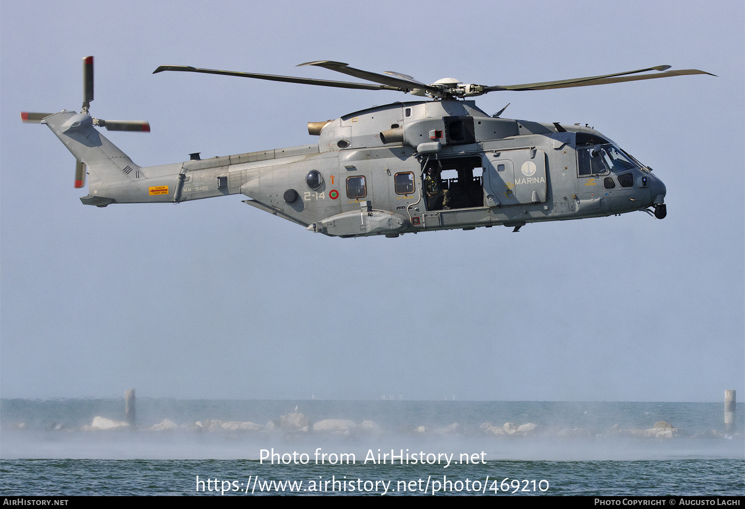 Aircraft Photo of MM81493 | AgustaWestland UH-101A | Italy - Navy | AirHistory.net #469210