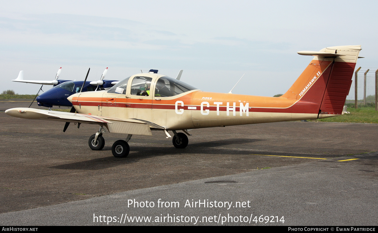 Aircraft Photo of G-GTHM | Piper PA-38-112 Tomahawk II | AirHistory.net #469214