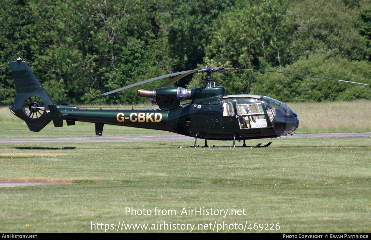 Aircraft Photo of G-CBKD | Aerospatiale SA-341C Gazelle HT2 | AirHistory.net #469226