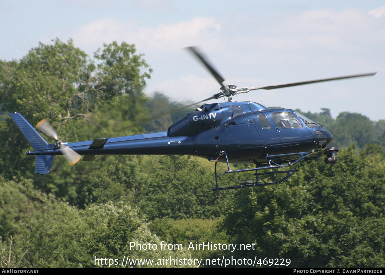 Aircraft Photo of G-INTV | Aerospatiale AS-355F-2 Ecureuil 2 ...