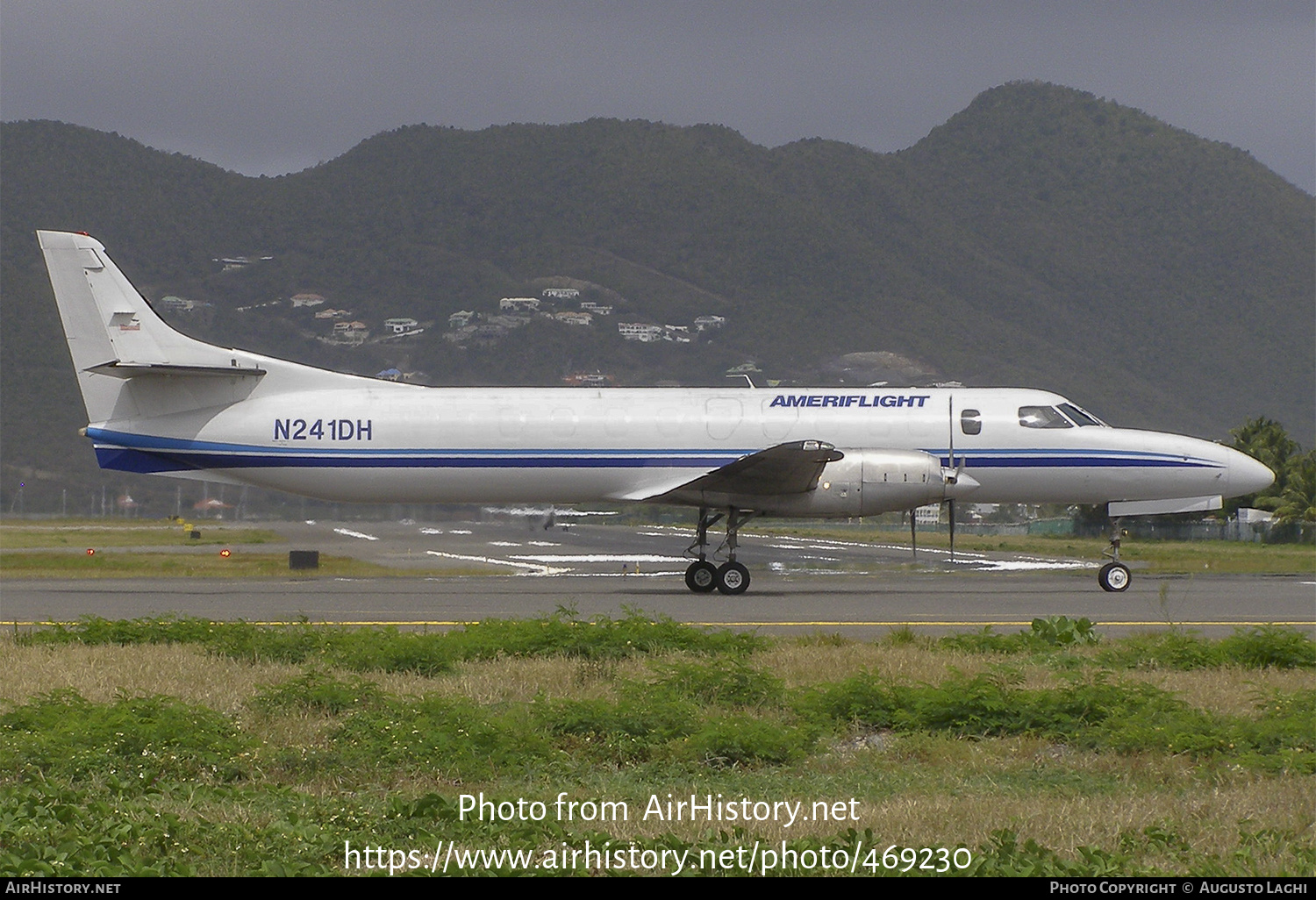 Aircraft Photo of N241DH | Fairchild SA-227AT Expediter | Ameriflight | AirHistory.net #469230