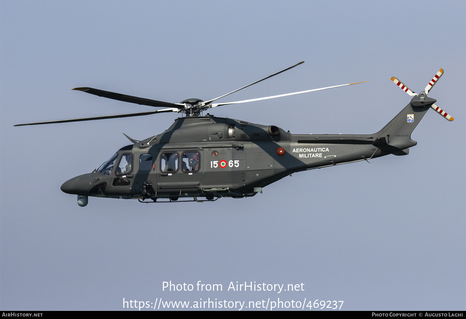 Aircraft Photo of MM82013 | Leonardo HH-139B | Italy - Air Force | AirHistory.net #469237