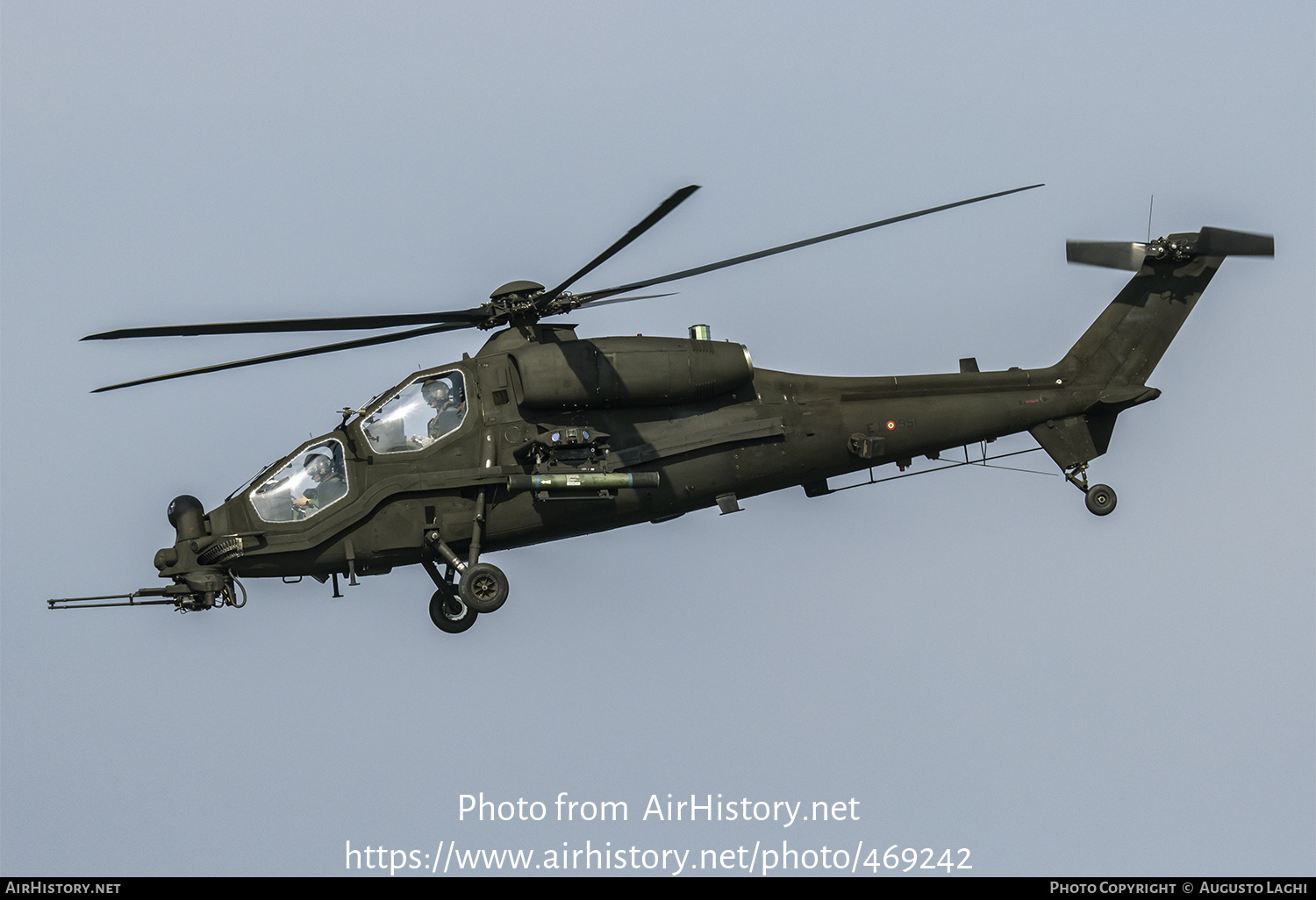 Aircraft Photo of MM81421 | Agusta A-129CBT Mangusta | Italy - Army | AirHistory.net #469242