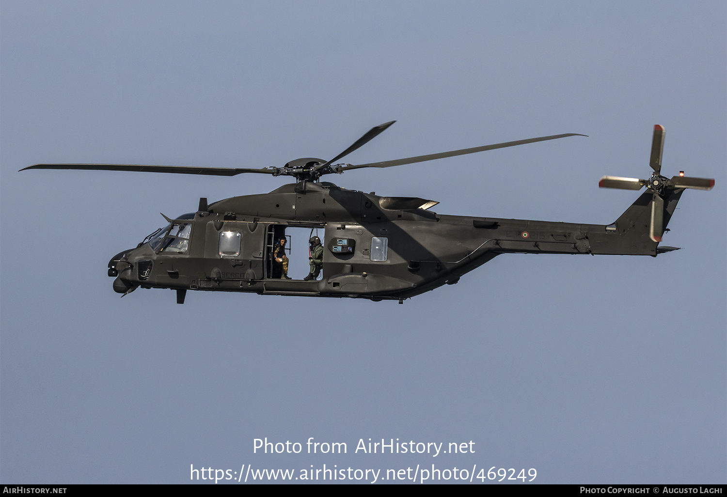 Aircraft Photo of MM81532 | NHI NH90 TTH | Italy - Army | AirHistory.net #469249