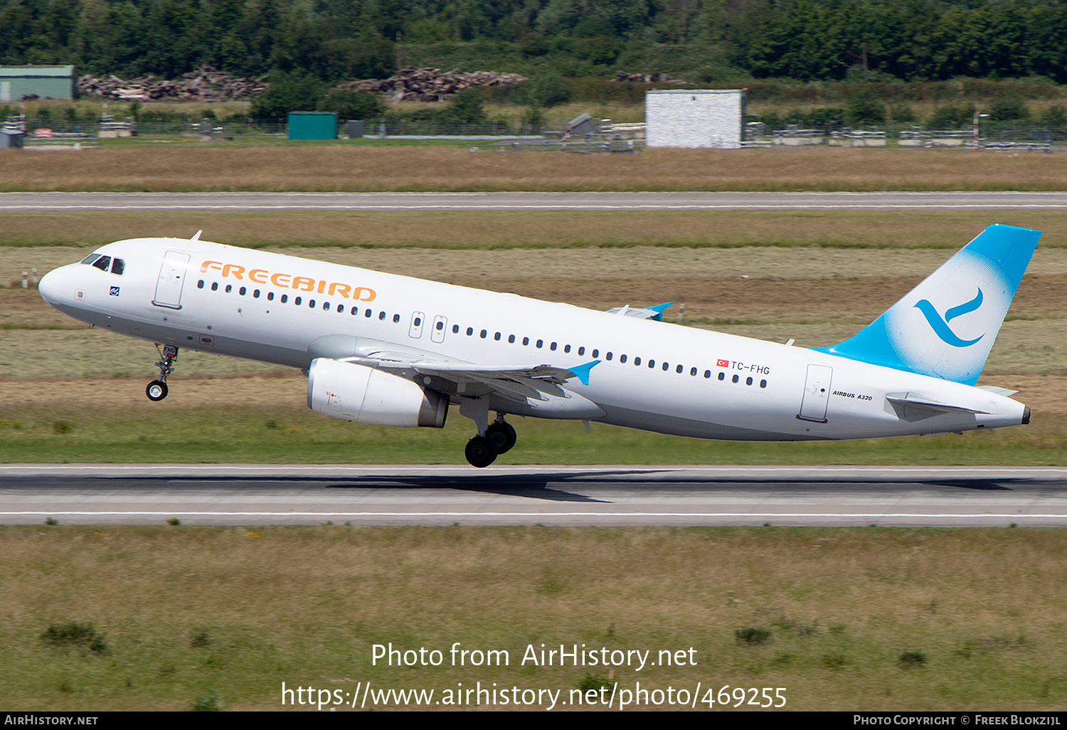 Aircraft Photo of TC-FHG | Airbus A320-232 | Freebird Airlines | AirHistory.net #469255