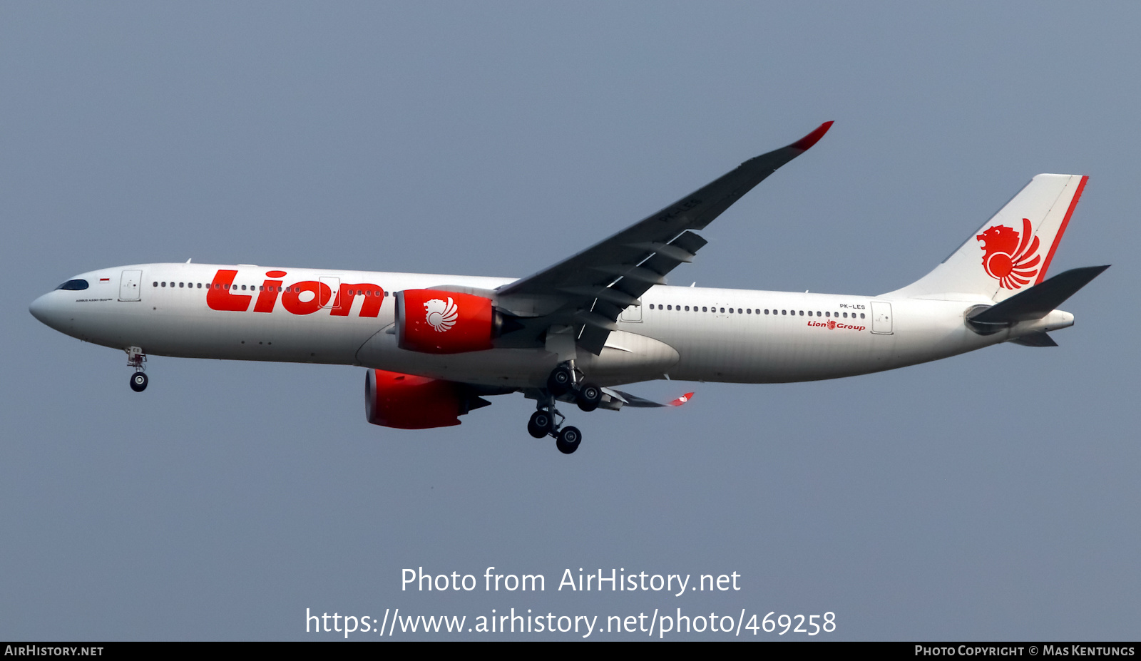 Aircraft Photo of PK-LES | Airbus A330-941N | Lion Air | AirHistory.net #469258