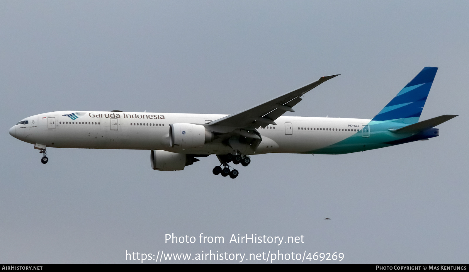 Aircraft Photo of PK-GIH | Boeing 777-3U3/ER | Garuda Indonesia | AirHistory.net #469269