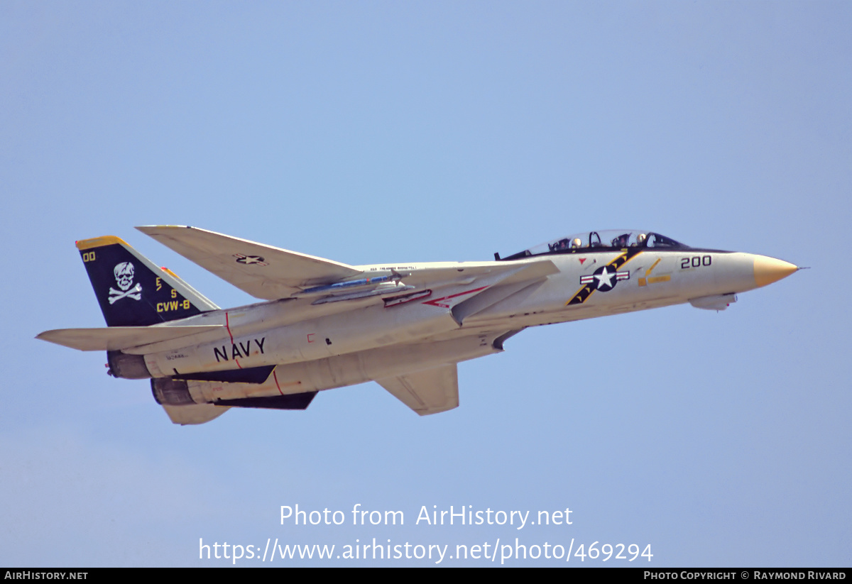 Aircraft Photo of 162688 | Grumman F-14A Tomcat | USA - Navy | AirHistory.net #469294