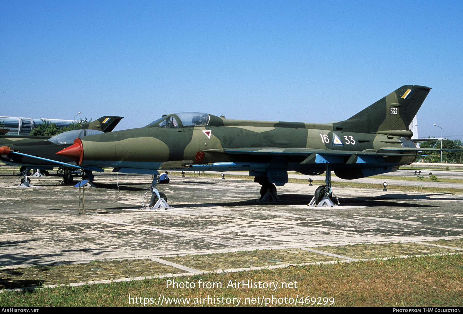 Aircraft Photo of 1633 | Chengdu F-7M Airguard | Myanmar - Air Force | AirHistory.net #469299