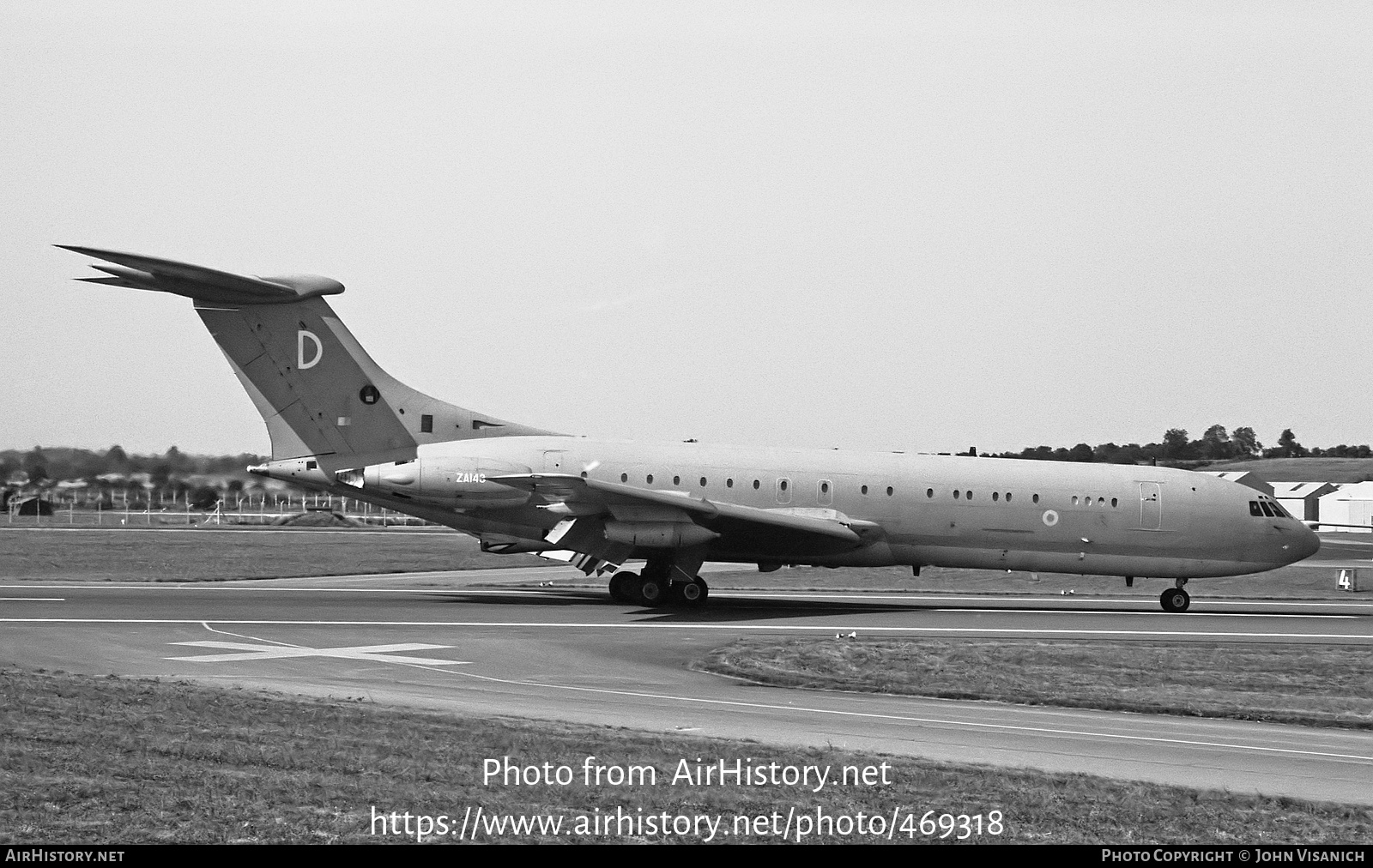 Aircraft Photo of ZA143 | Vickers VC10 K.2 | UK - Air Force | AirHistory.net #469318