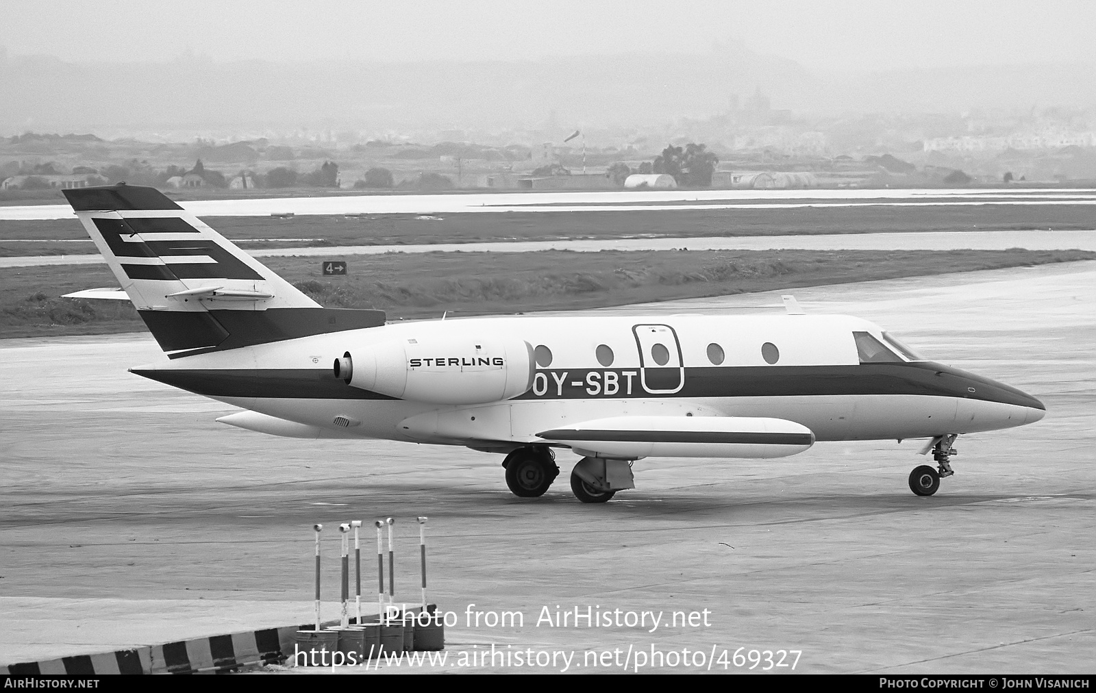 Aircraft Photo of OY-SBT | Aerospatiale SN-601 Corvette 100 | Sterling Airways | AirHistory.net #469327