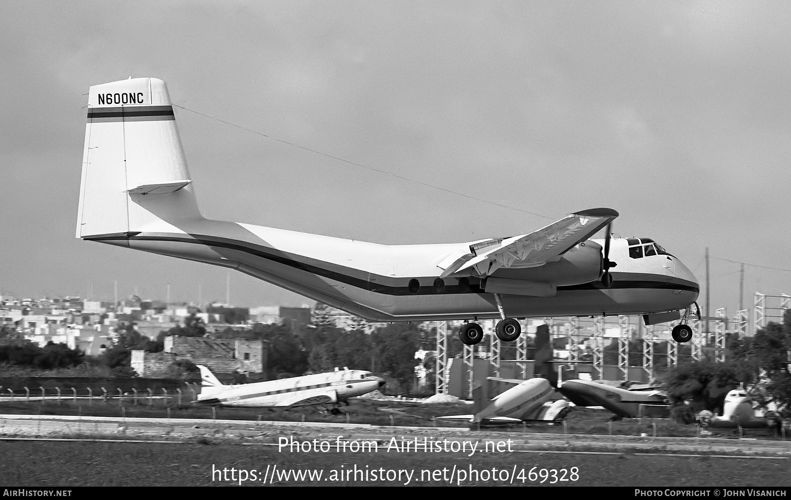 Aircraft Photo of N600NC | De Havilland Canada DHC-4A Caribou | AirHistory.net #469328