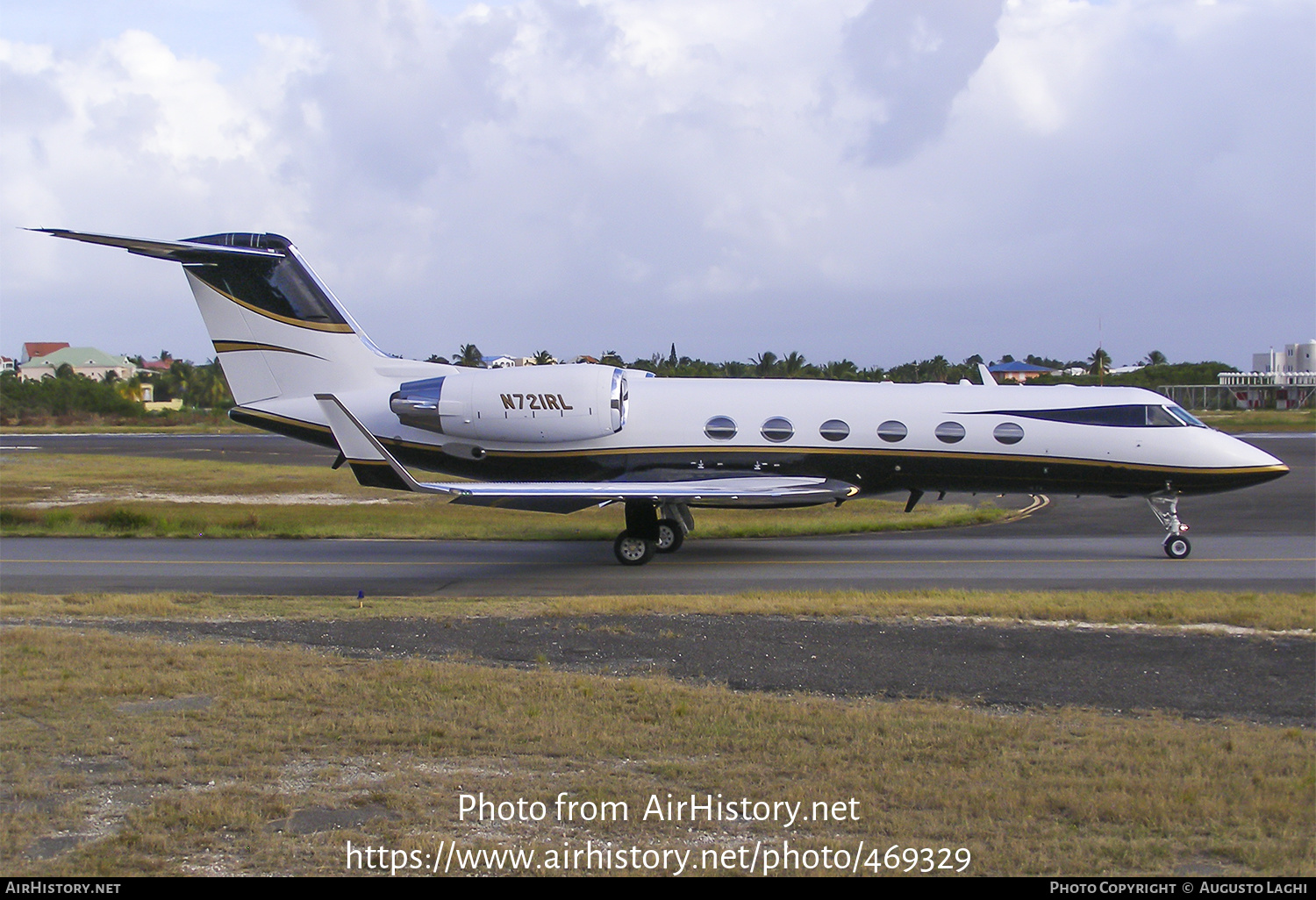 Aircraft Photo of N721RL | Gulfstream Aerospace G-IV Gulfstream IV-SP | AirHistory.net #469329