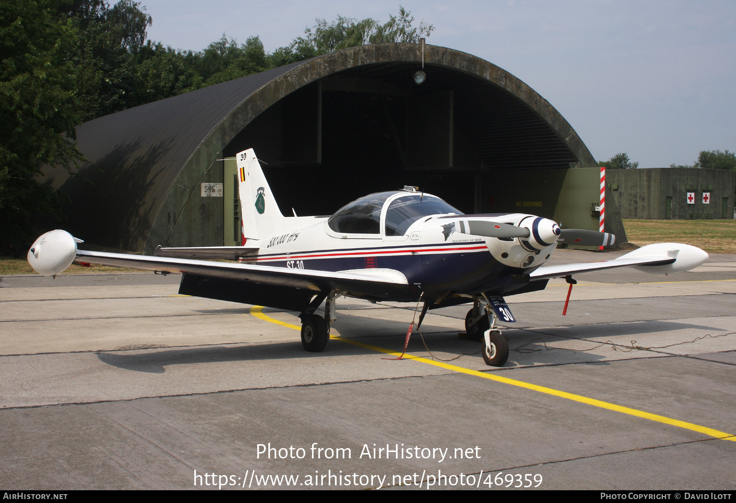 Aircraft Photo of ST-30 | SIAI-Marchetti SF-260M | Belgium - Air Force | AirHistory.net #469359