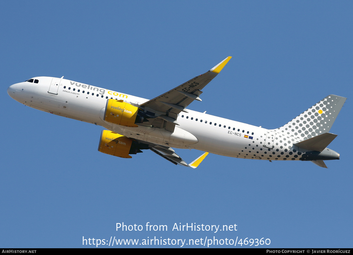 Aircraft Photo of EC-NCS | Airbus A320-271N | AirHistory.net #469360