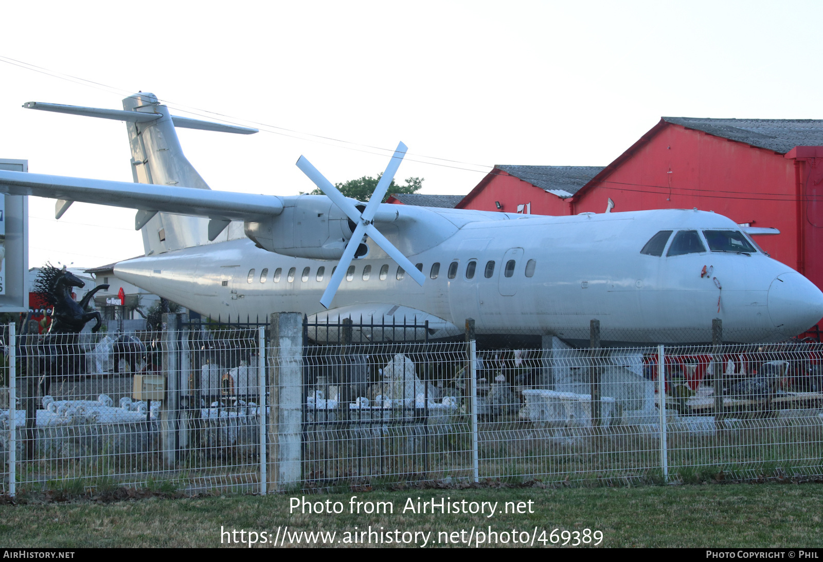 Aircraft Photo of F-GFJH | ATR ATR-42-300 | AirHistory.net #469389