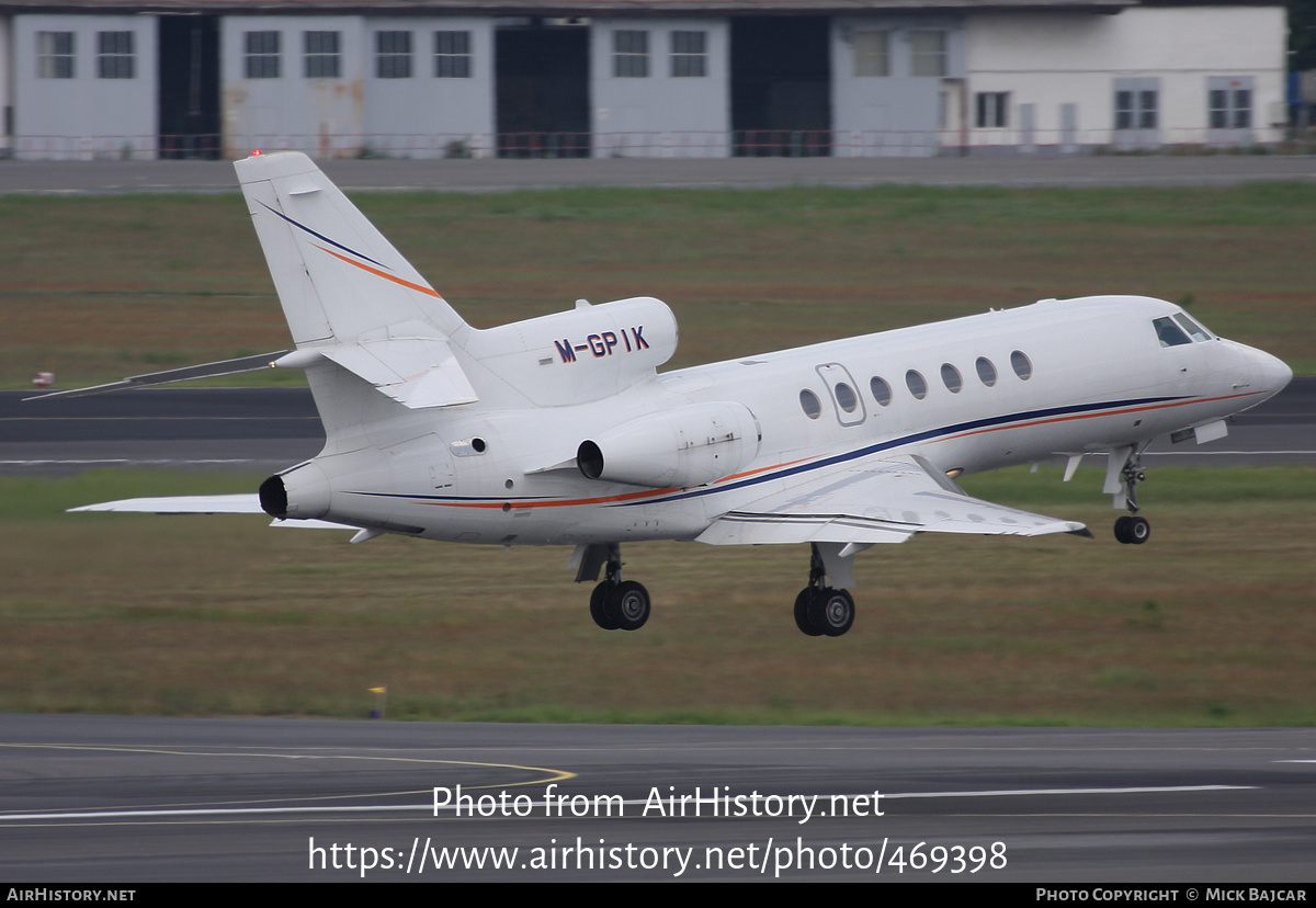 Aircraft Photo of M-GPIK | Dassault Falcon 50EX | AirHistory.net #469398