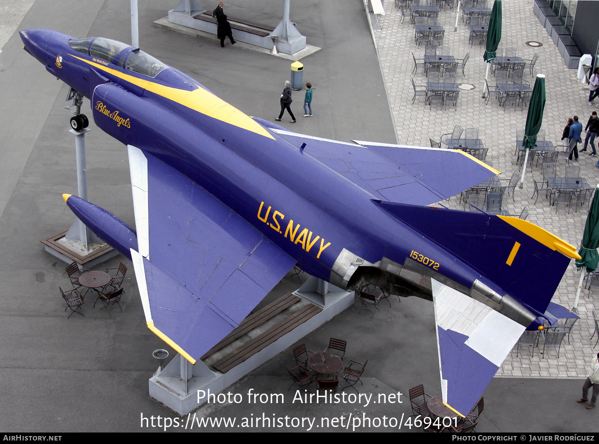 Aircraft Photo of 153072 | McDonnell F-4C Phantom II | USA - Navy | AirHistory.net #469401