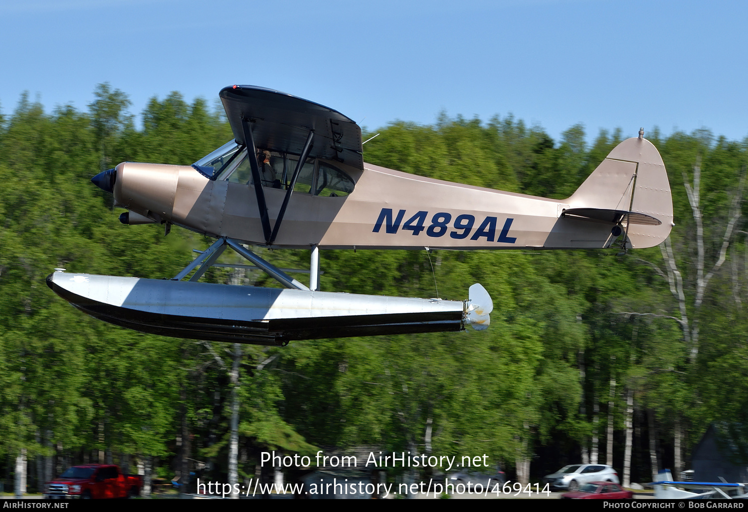 Aircraft Photo of N489AL | Piper PA-18A-150 Super Cub | AirHistory.net #469414