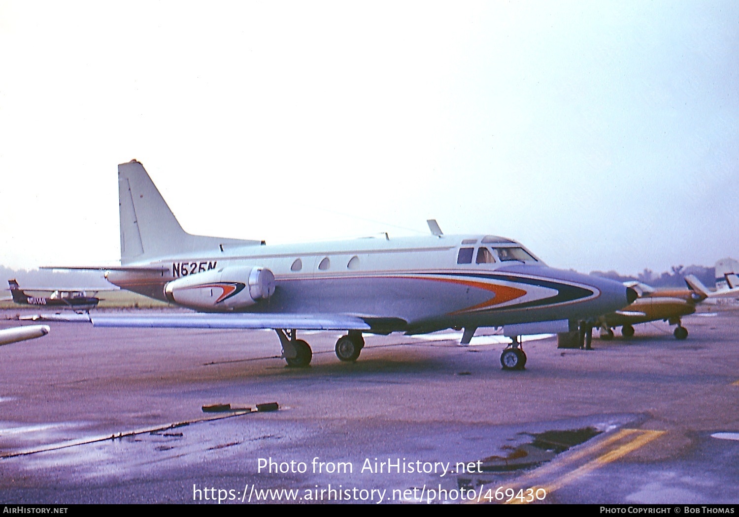 Aircraft Photo of N526N | North American NA-282 Sabreliner 40 | AirHistory.net #469430