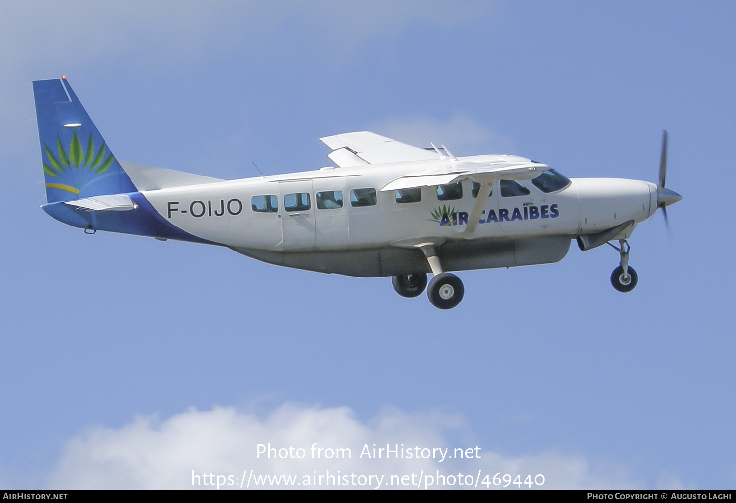 Aircraft Photo of F-OIJO | Cessna 208B Grand Caravan | Air Caraïbes | AirHistory.net #469440