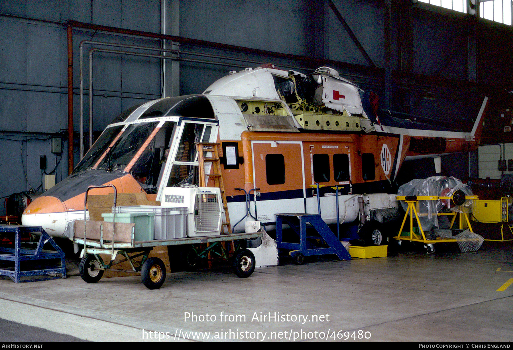 Aircraft Photo of G-KATE | Westland WG-30-100 | British International Helicopters | AirHistory.net #469480