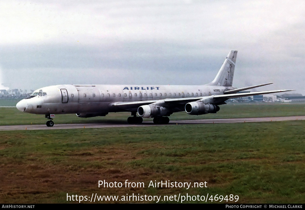 Aircraft Photo of N109RD | Douglas DC-8-54CF Jet Trader | Airlift International | AirHistory.net #469489