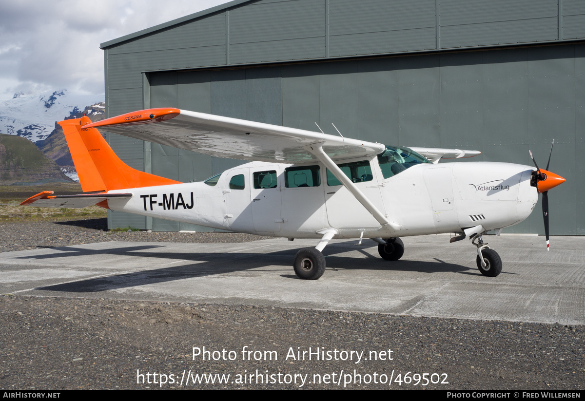 Aircraft Photo of TF-MAJ | Cessna 207A Stationair 7 | Atlantsflug | AirHistory.net #469502