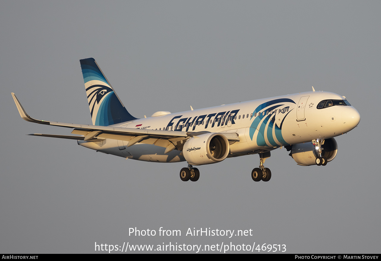 Aircraft Photo of SU-GFM | Airbus A320-251N | EgyptAir | AirHistory.net #469513