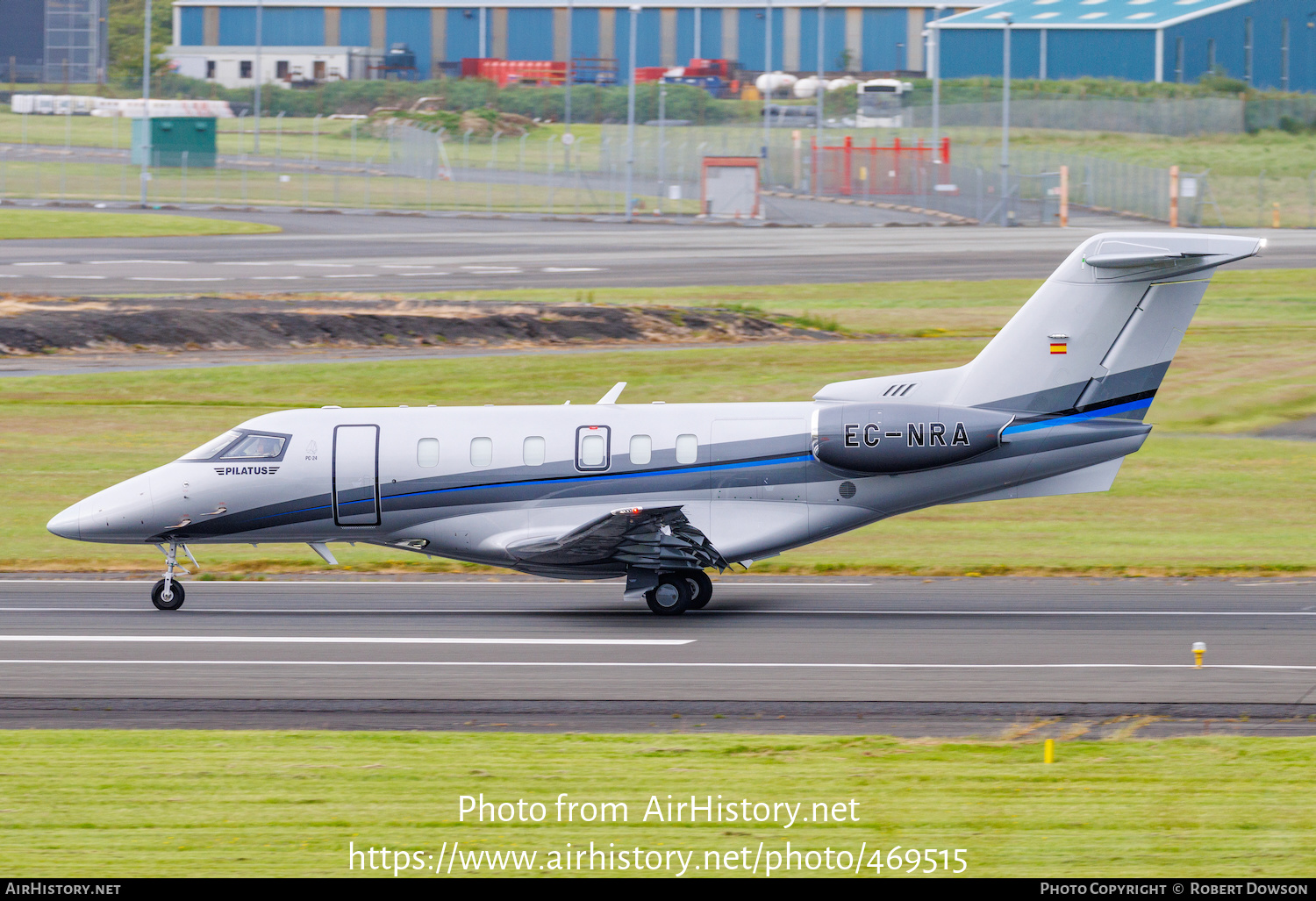 Aircraft Photo of EC-NRA | Pilatus PC-24 | AirHistory.net #469515