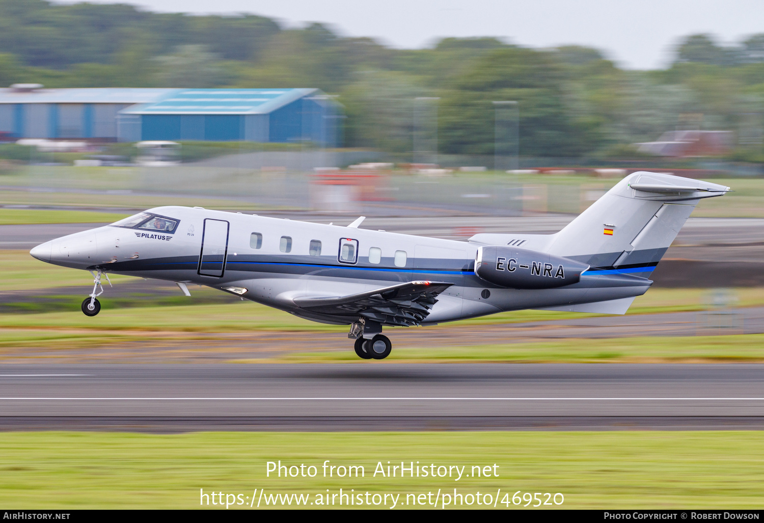 Aircraft Photo of EC-NRA | Pilatus PC-24 | AirHistory.net #469520