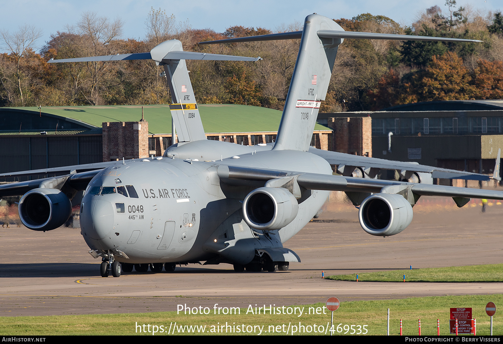 Aircraft Photo of 97-0048 / 70048 | Boeing C-17A Globemaster III | USA - Air Force | AirHistory.net #469535