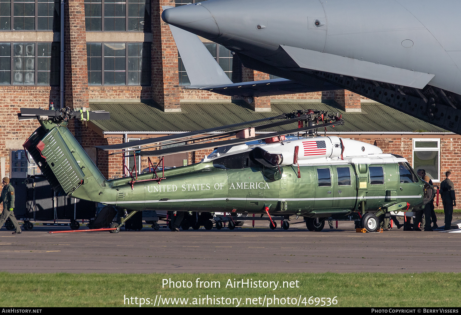 Aircraft Photo of 163265 | Sikorsky VH-60N White Hawk (S-70A) | USA - Marines | AirHistory.net #469536