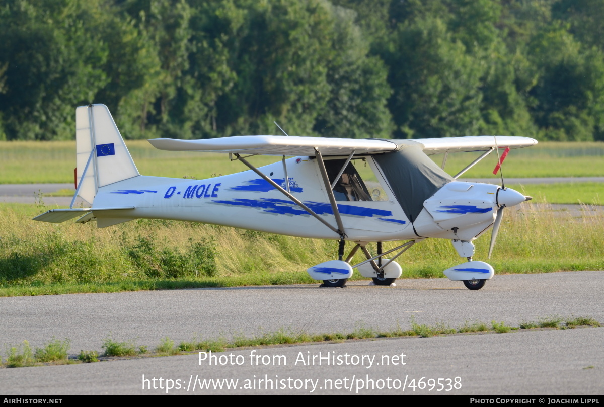 Aircraft Photo of D-MOLE | Comco Ikarus C42B | AirHistory.net #469538