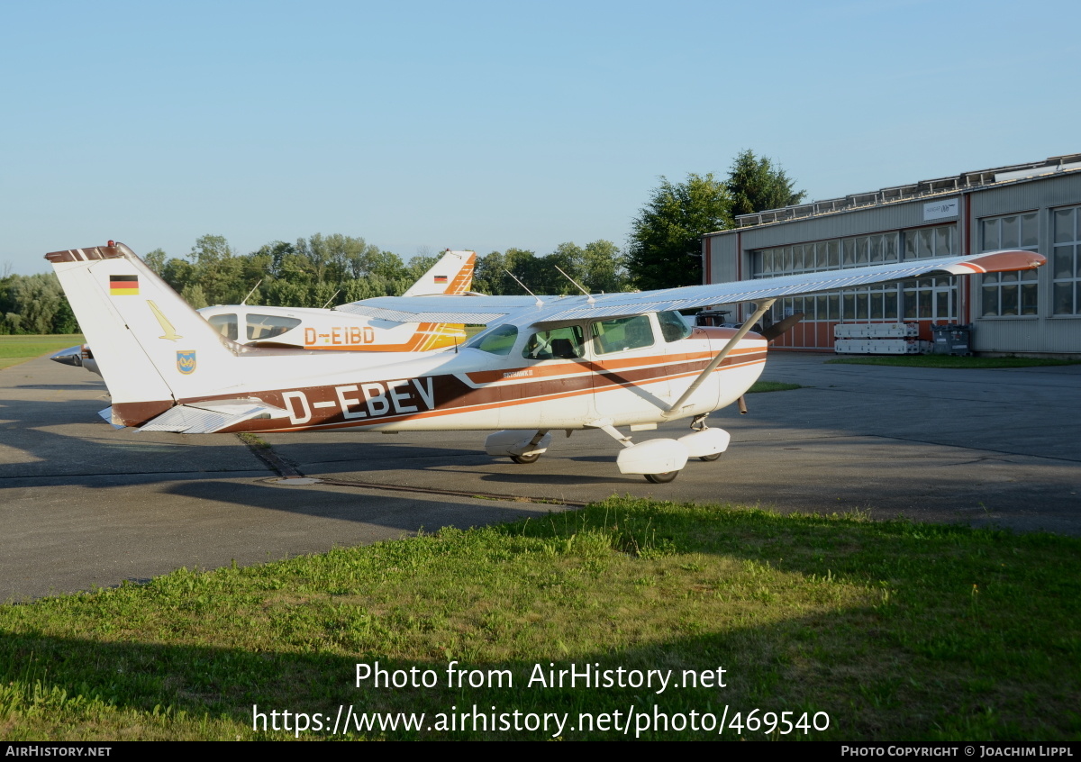 Aircraft Photo of D-EBEV | Reims F172N | AirHistory.net #469540