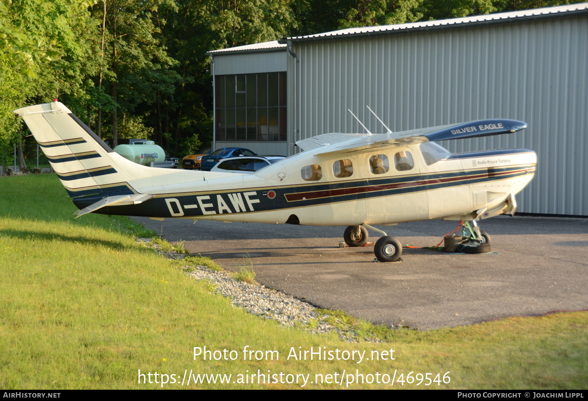 Aircraft Photo of D-EAWF | Cessna P210N Silver Eagle | AirHistory.net #469546