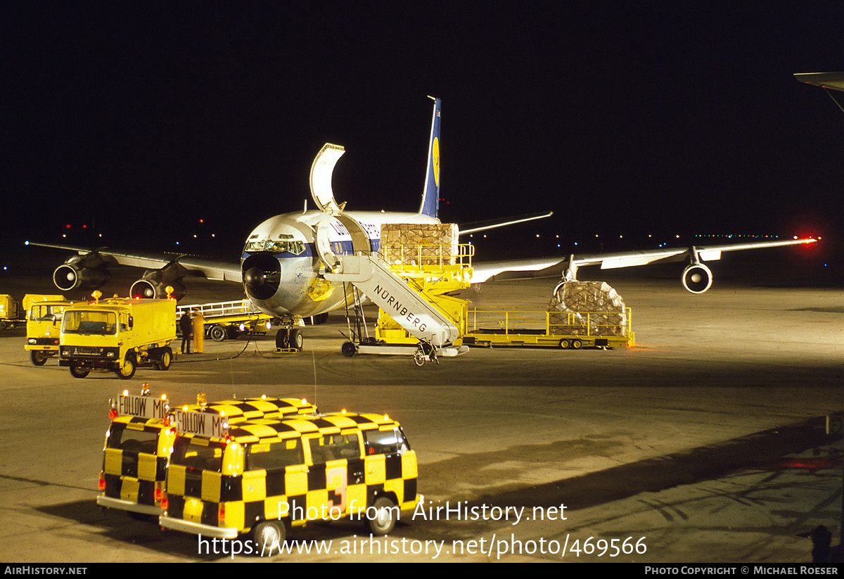 Aircraft Photo Of D-ABUY | Boeing 707-330C | Lufthansa Cargo ...