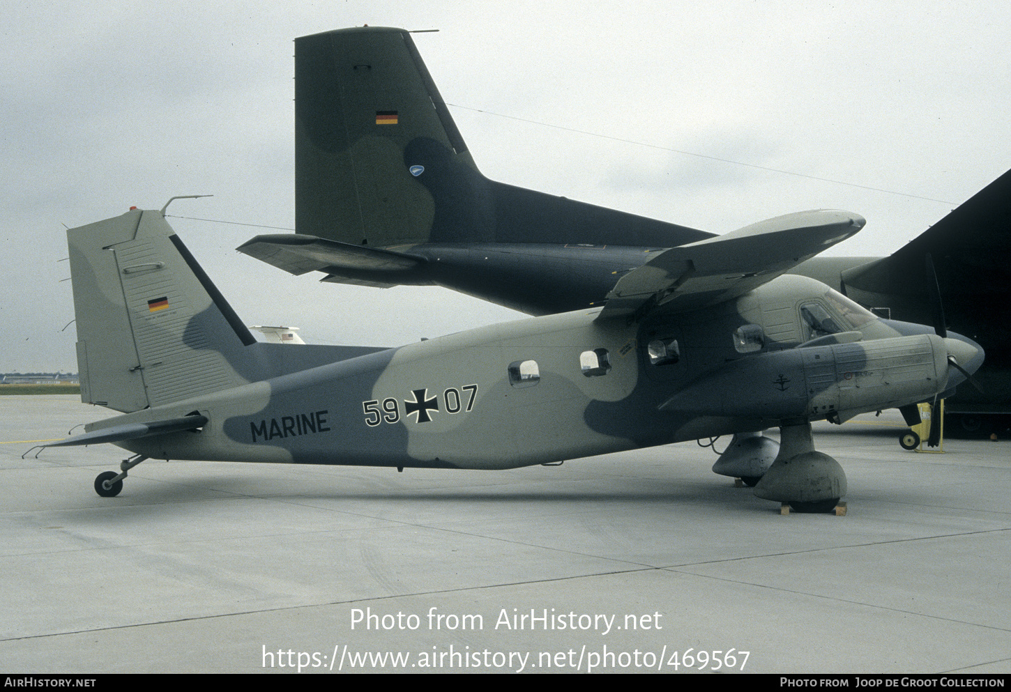 Aircraft Photo of 5907 | Dornier Do-28D-2 Skyservant | Germany - Navy | AirHistory.net #469567