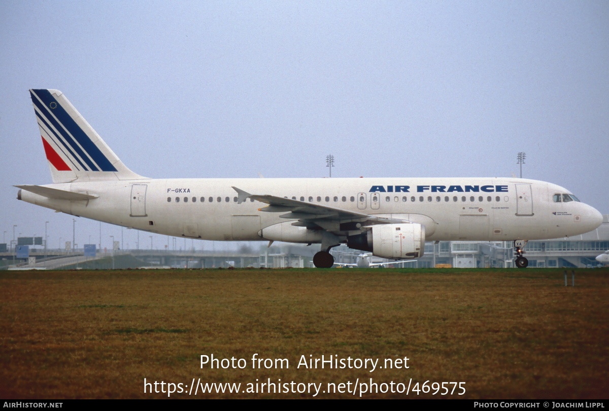 Aircraft Photo of F-GKXA | Airbus A320-211 | Air France | AirHistory.net #469575