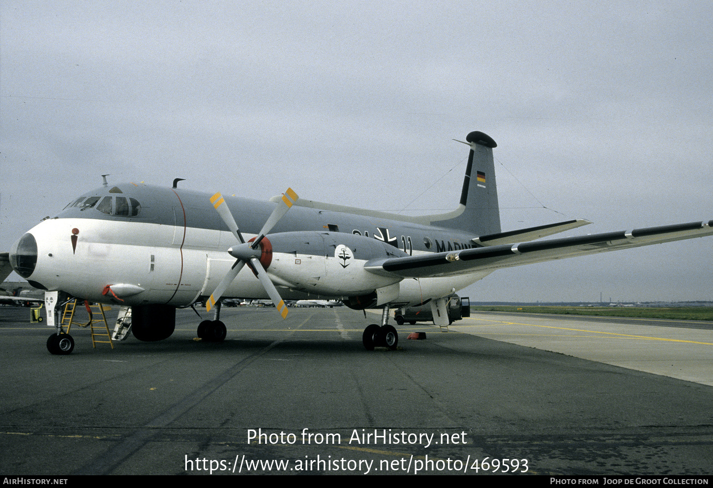 Aircraft Photo of 6111 | Bréguet 1150 Atlantic | Germany - Navy | AirHistory.net #469593