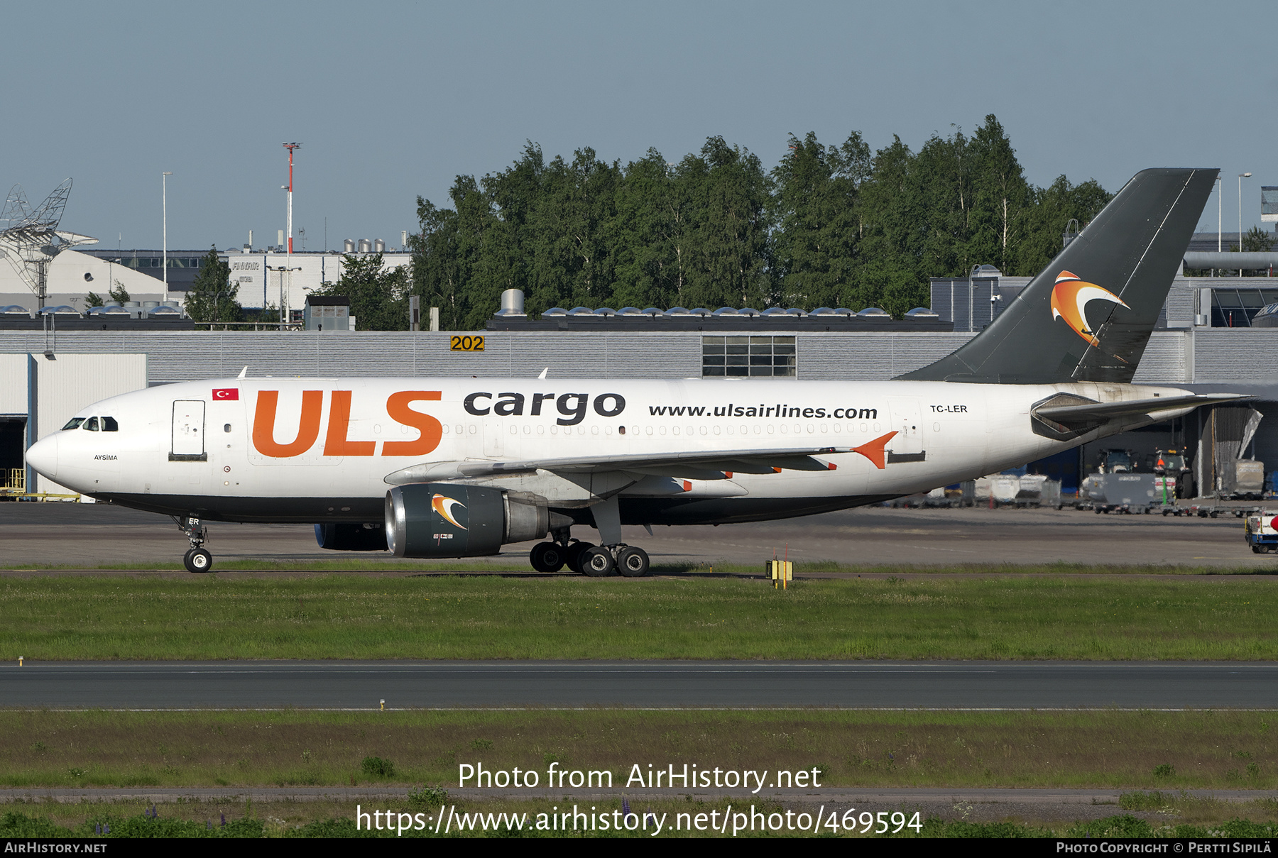 Aircraft Photo of TC-LER | Airbus A310-308/F | ULS Cargo | AirHistory.net #469594