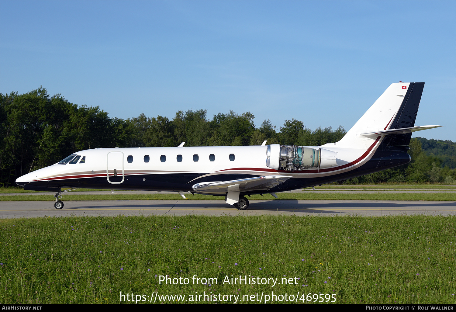 Aircraft Photo of HB-JJT | Cessna 680 Citation Sovereign | AirHistory.net #469595