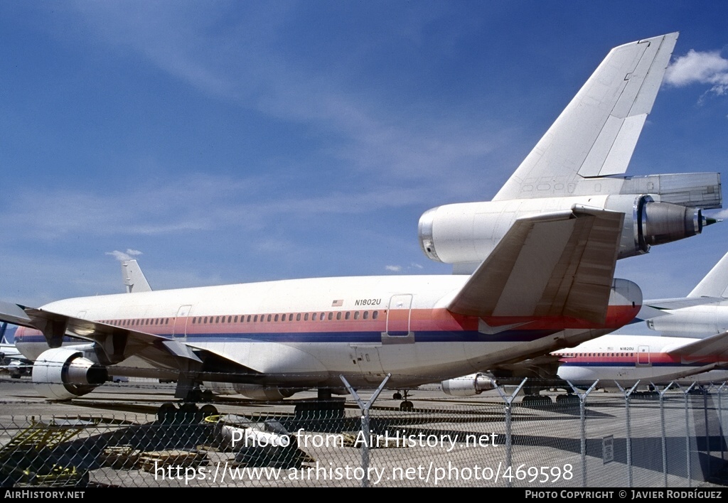 Aircraft Photo of N1802U | McDonnell Douglas DC-10-10 | United Airlines | AirHistory.net #469598